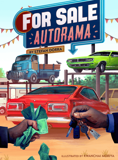 Till salu: Autorama (Kickstarter förbeställning Special) Kickstarter brädspel Eagle-Gryphon Games KS001056B