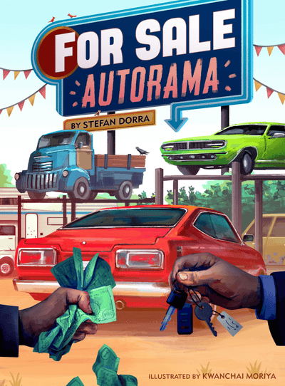 TE KOOP: Autorama (Kickstarter Pre-Order Special) Kickstarter Board Game Eagle-Gryphon Games KS001056B