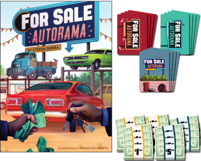 出售：Autorama（Kickstarter预订特别）Kickstarter棋盘游戏Eagle-Gryphon Games KS001056B