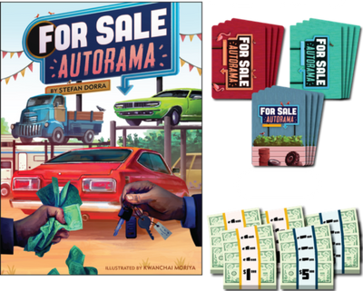 TE KOOP: Autorama (Kickstarter Pre-Order Special) Kickstarter Board Game Eagle-Gryphon Games KS001056B