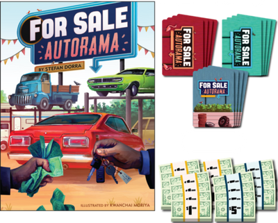 للبيع: Autorama (Kickstarter Pre-Order Special) Kickstarter Board Game Eagle-Gryphon Games KS001056B