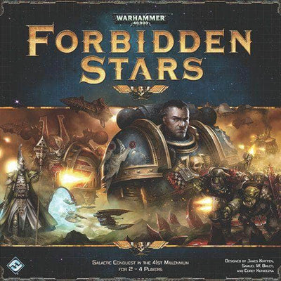 Forbidden Stars (édition de vente au détail) jeu de société de vente au détail Fantasy Flight Games, Asterion Press, Edge Entertainment, Galakta, Heidelberger Spieleverlag KS800456A