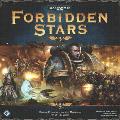 금지 된 스타 (소매판) 소매 보드 게임 Fantasy Flight Games, Asterion Press, Edge Entertainment, Galakta, Heidelberger Spieleverlag KS800456A