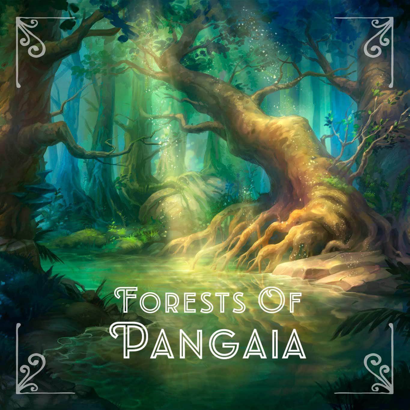 Forest of Pangaia: Deluxe Edition Bundle (Kickstarter Pre-Order Special) Kickstarter Board Game Pangaia Games KS001108A
