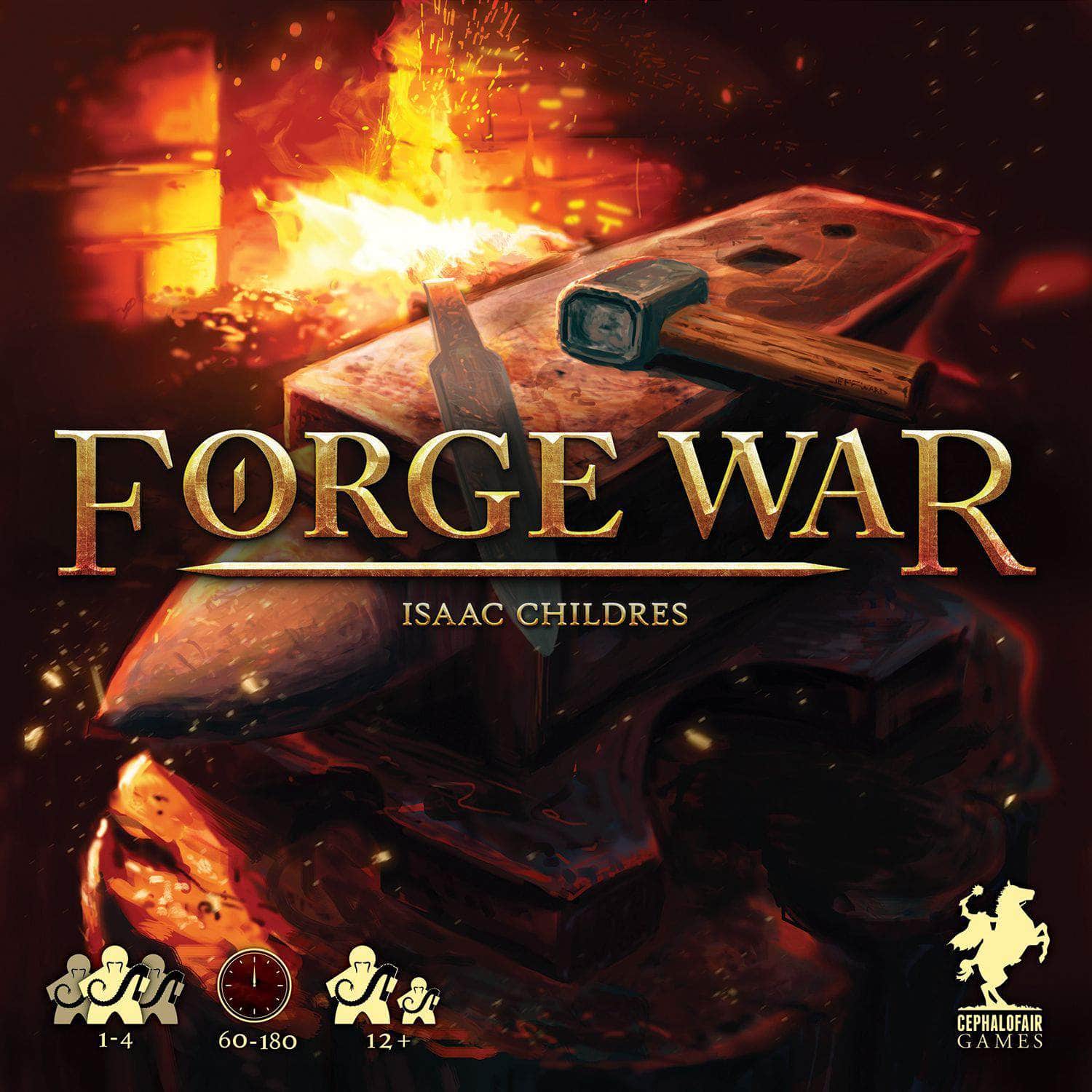 لعبة Forge War (Kickstarter Special) Kickstarter Board Cephalofair Games KS800076A
