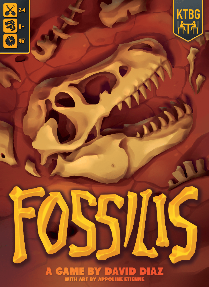 Fossilis-nippu (Kickstarterin ennakkotilaus) Kids Table Board Gaming KS001032a