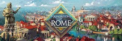 Fundações de Roma: Praço de Miniaturas de Pleday Pledge Plus do Imperador (Kickstarter Special)