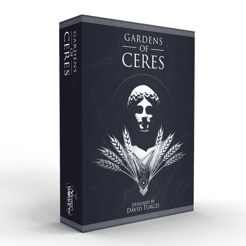 Fundamentos de Roma: Gardens of Ceres Solo pacote (Kickstarter Special) Expansão do jogo de tabuleiro Kickstarter Arcane Wonders KS001011C