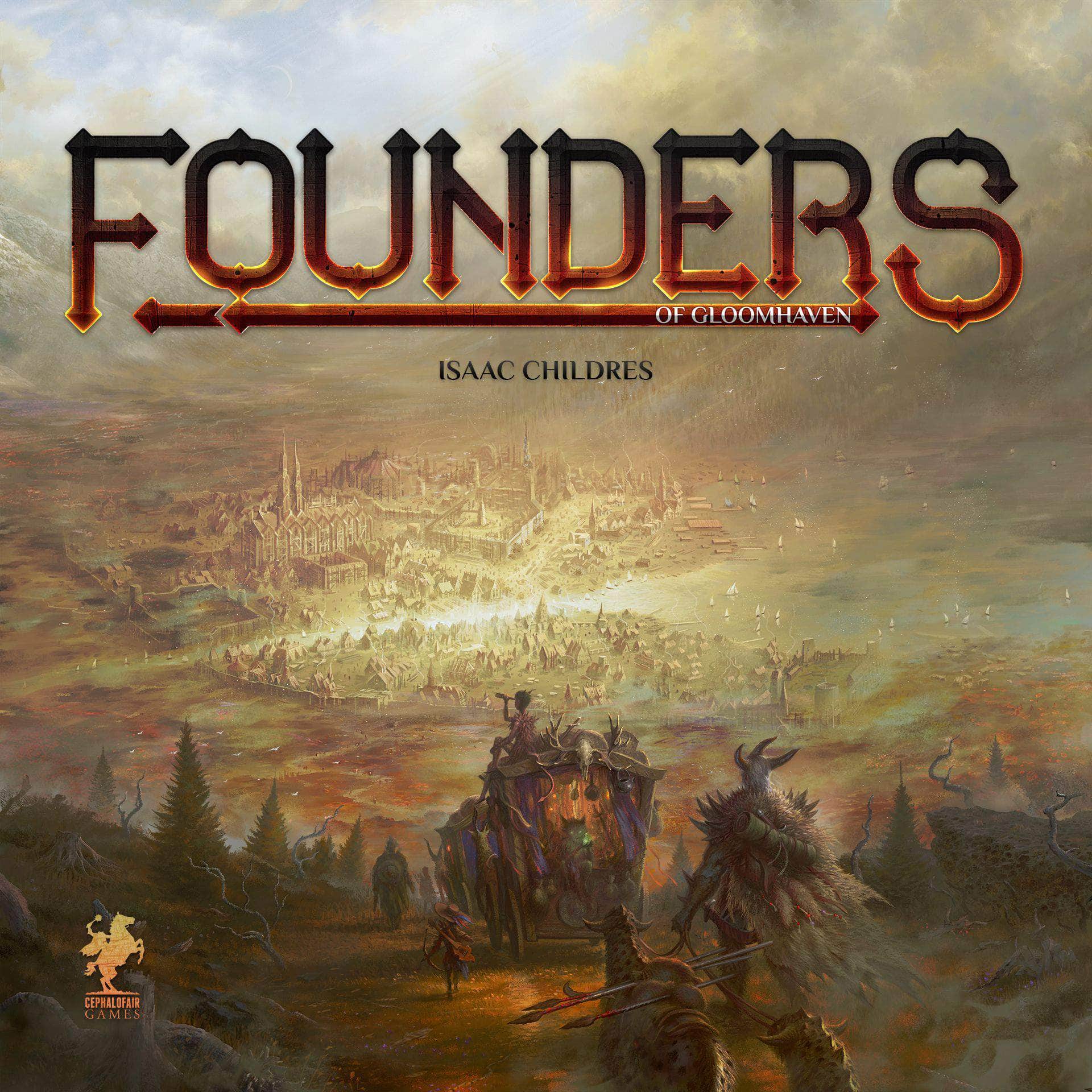 Founders of Gloomhaven (Kickstarter Special) Kickstarter Board Game Cephalofair Games KS800219A