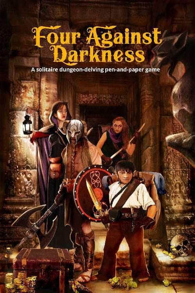 ダークネスの小売ボードゲームに対して4つ CreateSpace、Ganesha Games KS800498A