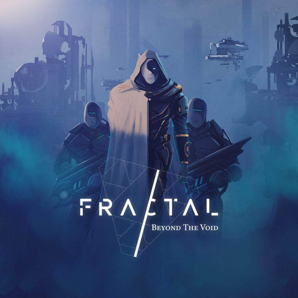 Fractal: Core Game Plus Beyond The Void Expansion Kickstarter 