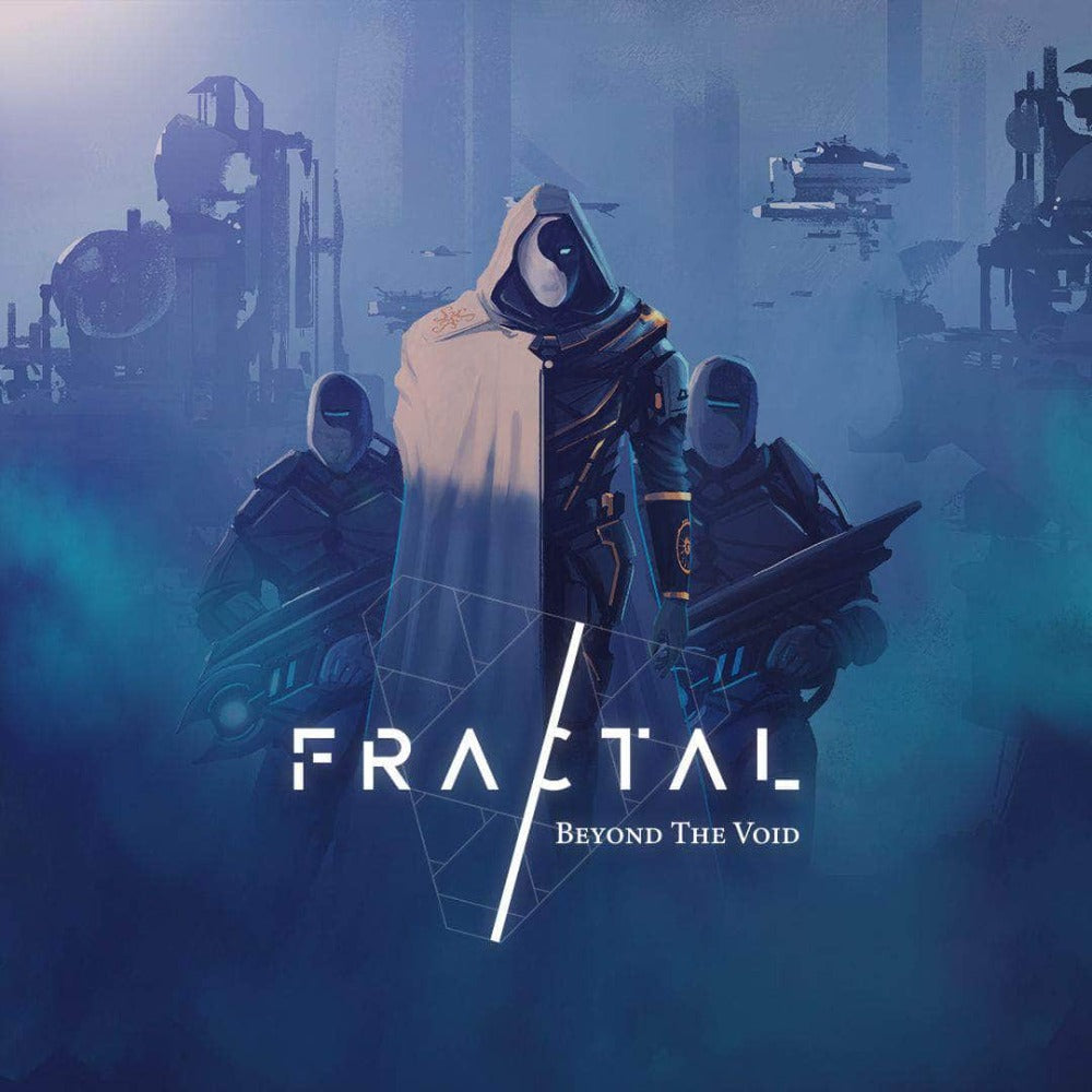 Fractal: Core Game Plus Beyond The Void Expansion Bundle (طلب خاص لطلب مسبق من Kickstarter) لعبة Kickstarter Board Bored Game Ink KS001189A