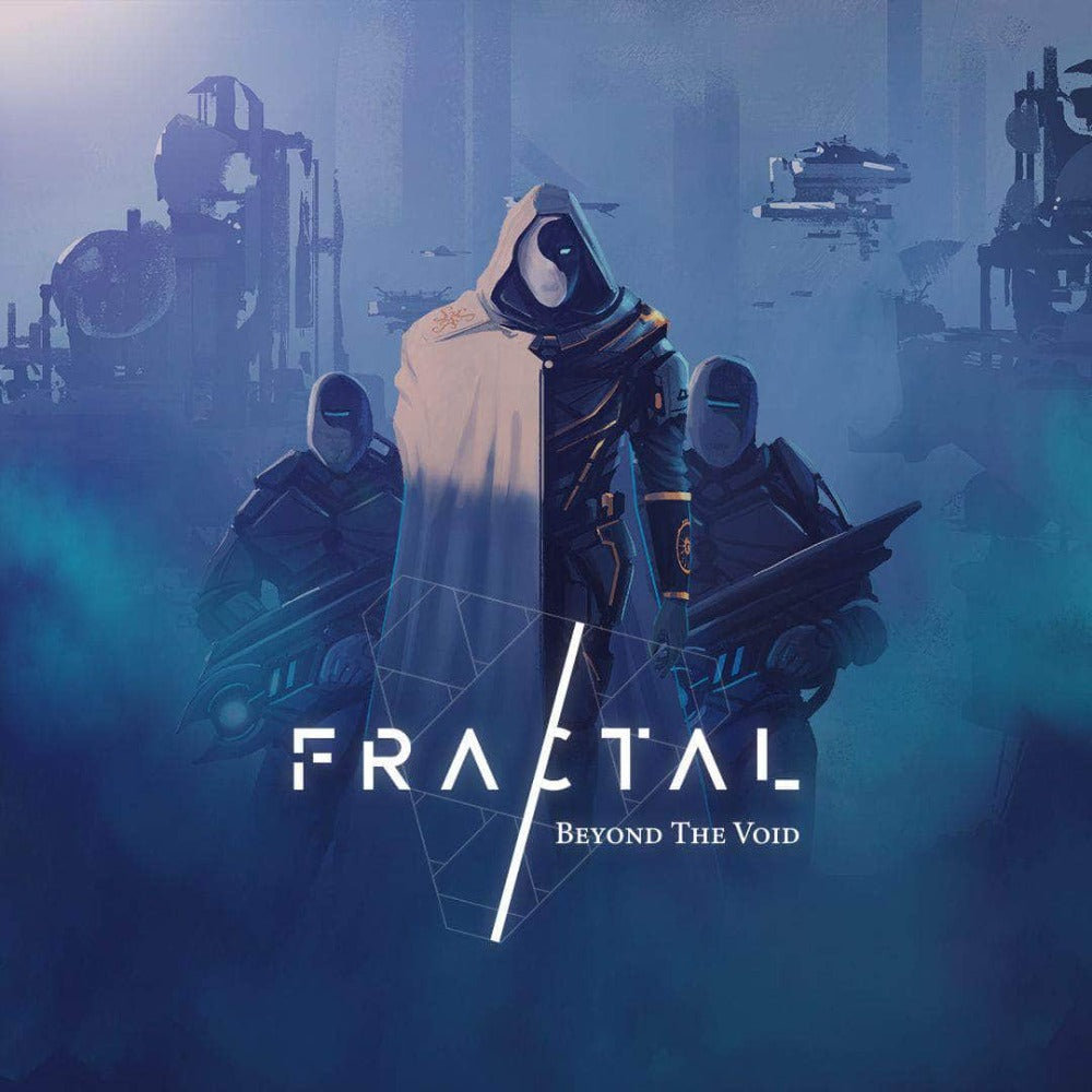 Fractal: Core Game plus jenseits des Leerraum-Expansionsbündels (Kickstarter-Vorbestellungsspezialitäten) Kickstarter-Brettspiel Bored Game Ink KS001189a