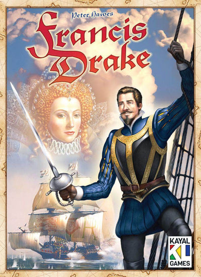Francis Drake (Kickstarter Special) Kickstarter Board Game Kayal Games KS800058A
