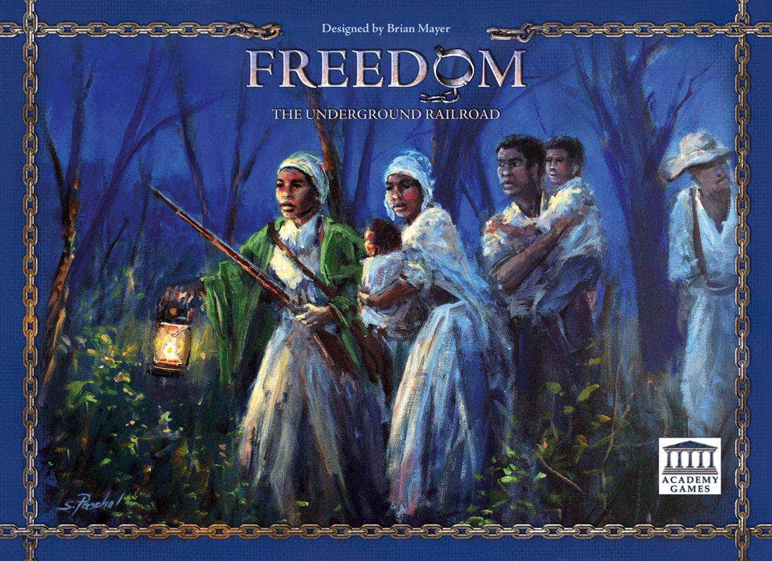 Freiheit: Das Kickstarter -Brettspiel der Underground Railroad (Kickstarter Special) Academy Games KS800017A