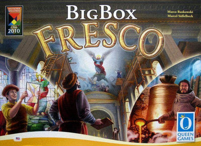 フレスコ:ビッグボックス(キックスタータースペシャル)キックスターターボードゲーム Queen Games KS800056A