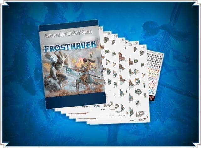 Frosthaven: Gameplay Bundle Kickstarter Board Game - The Game Steward