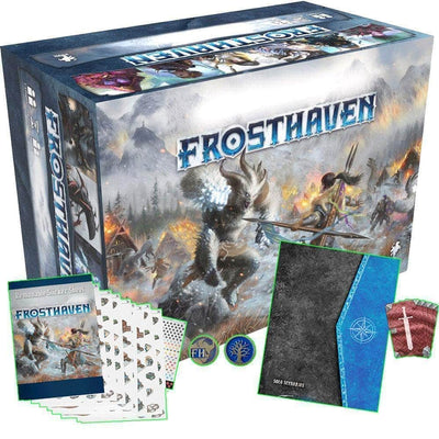 Frosthaven: pacote de jogabilidade (Kickstarter pré-encomenda especial) jogo de tabuleiro Kickstarter Cephalofair Games KS000217B