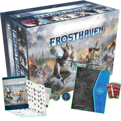 Frosthaven: Gameplay-Bundle (Kickstarter-Vorbestellungsspezialitäten) Kickstarter-Brettspiel Cephalofair Games KS000217B