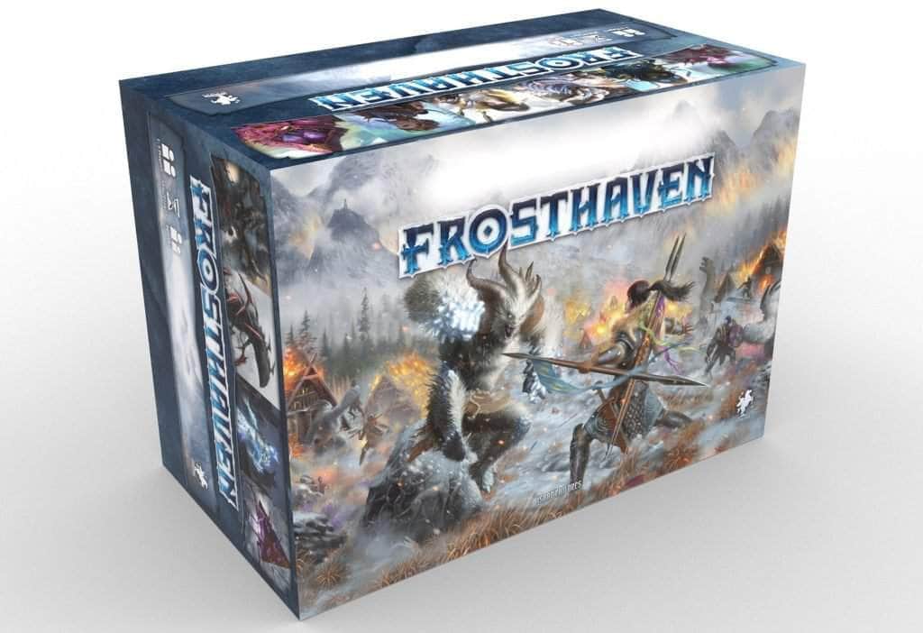 Frosthaven: 게임플레이 번들(Kickstarter 사전 주문 스페셜) Kickstarter 보드 게임 Cephalofair Games KS000217B
