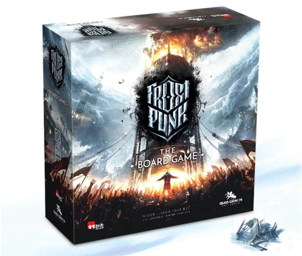 Frostpunk: Gamer's Edition All-In Pledge-Bundle (Kickstarter-Vorbestellungsspezialitäten) Kickstarter-Brettspiel Glass Cannon Unplugged KS001057A