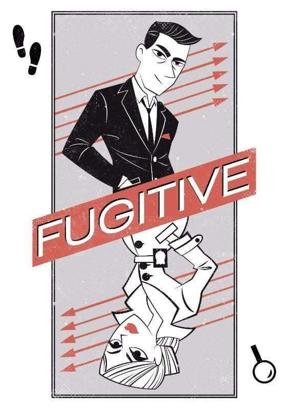 Fugitive (Kickstarter Special) Kickstarter -Kartenspiel Fowers Games