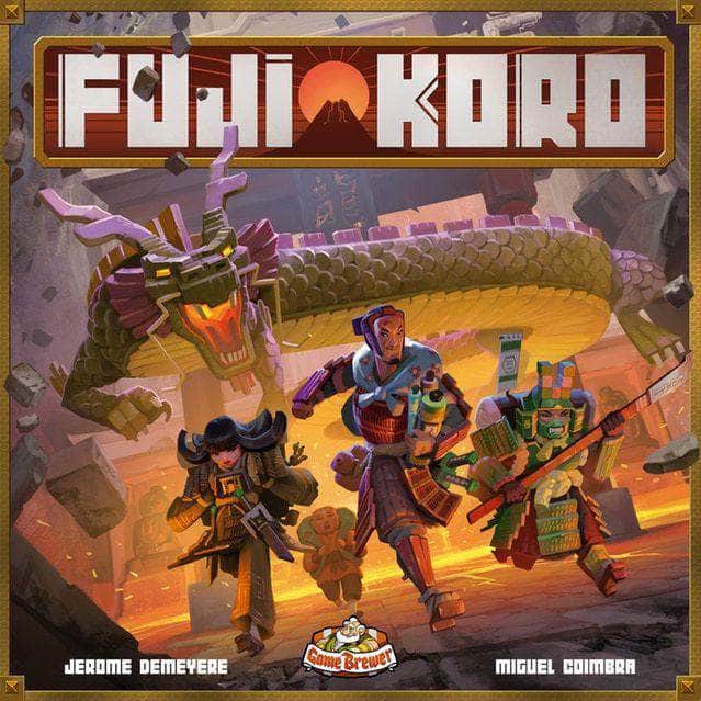 Fuji Koro (Kickstarter Special) Kickstarter Board Game Game Brewer KS800289A