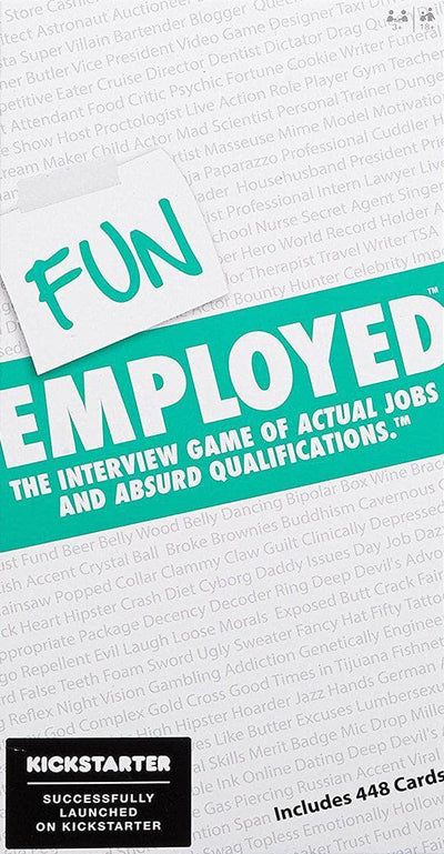 FunEmployed (Kickstarter Special) Kickstarter Board Game IronWall Games KS800066A