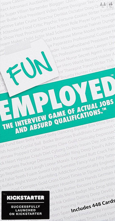 Funemployed(Kickstarter Special)Kickstarterボードゲーム IronWall Games KS800066A