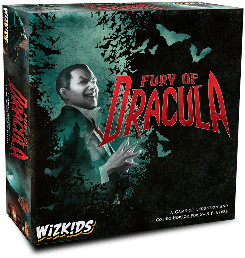 Fury of Dracula ボードゲーム 美品 Fury of Dracula Third/Fourth Edition Retail Edition Board