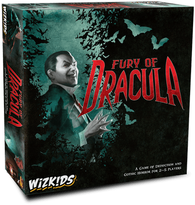 Fury of Dracula(第3/第4版)(小売版)小売ボードゲーム Fantasy Flight Games KS800468A