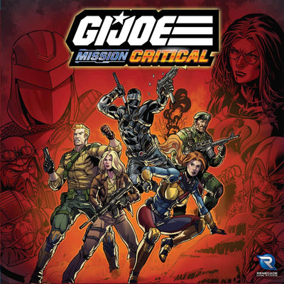 Γ.Ι. Joe Mission Critical: Όλα σε δέσμη δέσμευσης (Kickstarter Special) Kickstarter Board Game Renegade Game Studios KS001282A