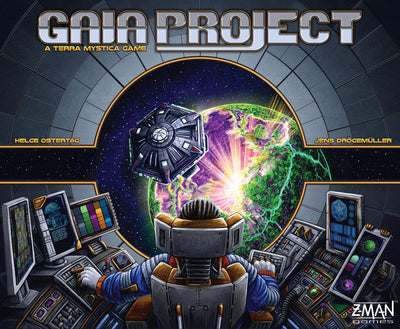 GAIA Project Retail Board Game Feuerland Spiele, Cranio Creations, Dicetree παιχνίδια, Edge Entertainment, Game Harbour, Factory Games, Hobby World, Παιχνίδια Maldito, Mandala Jogos, Reflexshop, ???????? (Παιχνίδια δέκα ημερών), White Goblin Games, Z-Man Games KS800534A