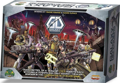 Galaxy Defenders (Kickstarter Special) Kickstarter Board Game Gremlin Project KS800050A