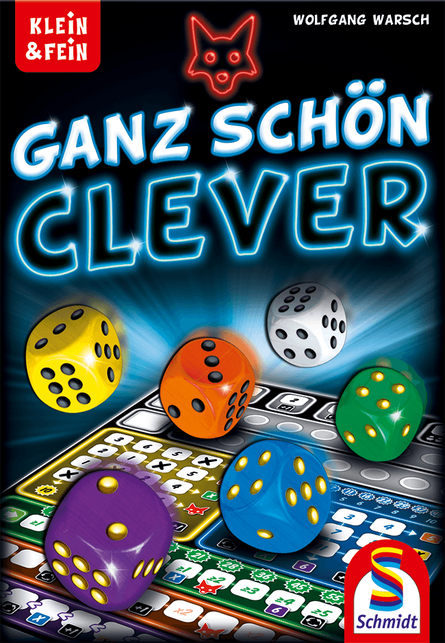 GanzSchönClever Retail Boardゲーム Schmidt Spiele, Stronghold Games KS800566A