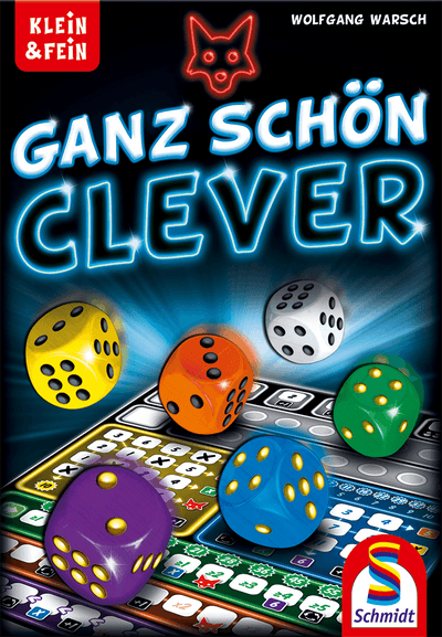 Ganz Schön Clever Retail Board Game Schmidt Spiele, Stronghold Games KS800566A