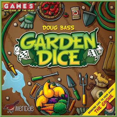 Garden Dice (Kickstarter Special) Kickstarter Board Game Meridae Games KS800005A
