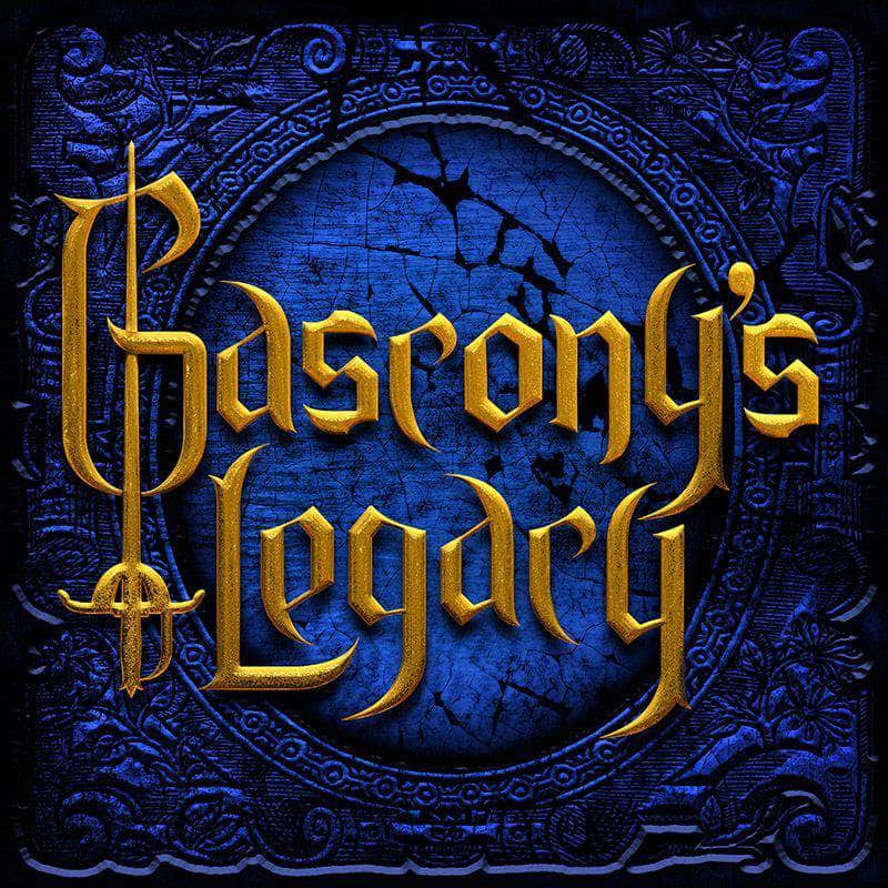 Gascony的遗产：核心棋盘游戏（零售版）零售棋盘游戏Lynnvander Studios KS001284A