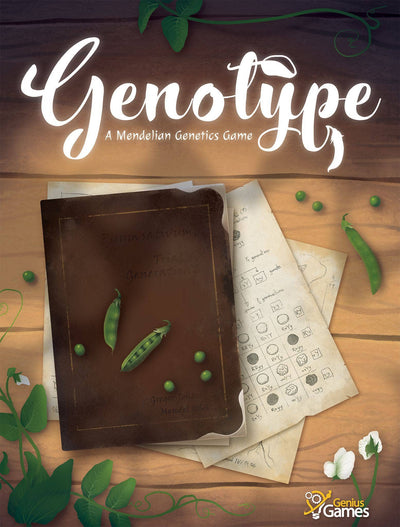 Genotype: ชุดรุ่น Mendelian Genetics Game Collector Collector (Kickstarter Special)
