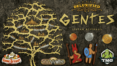 Gentes: Deluxified Edition (Kickstarter pré-encomenda especial) jogo de tabuleiro Kickstarter Spielworxx