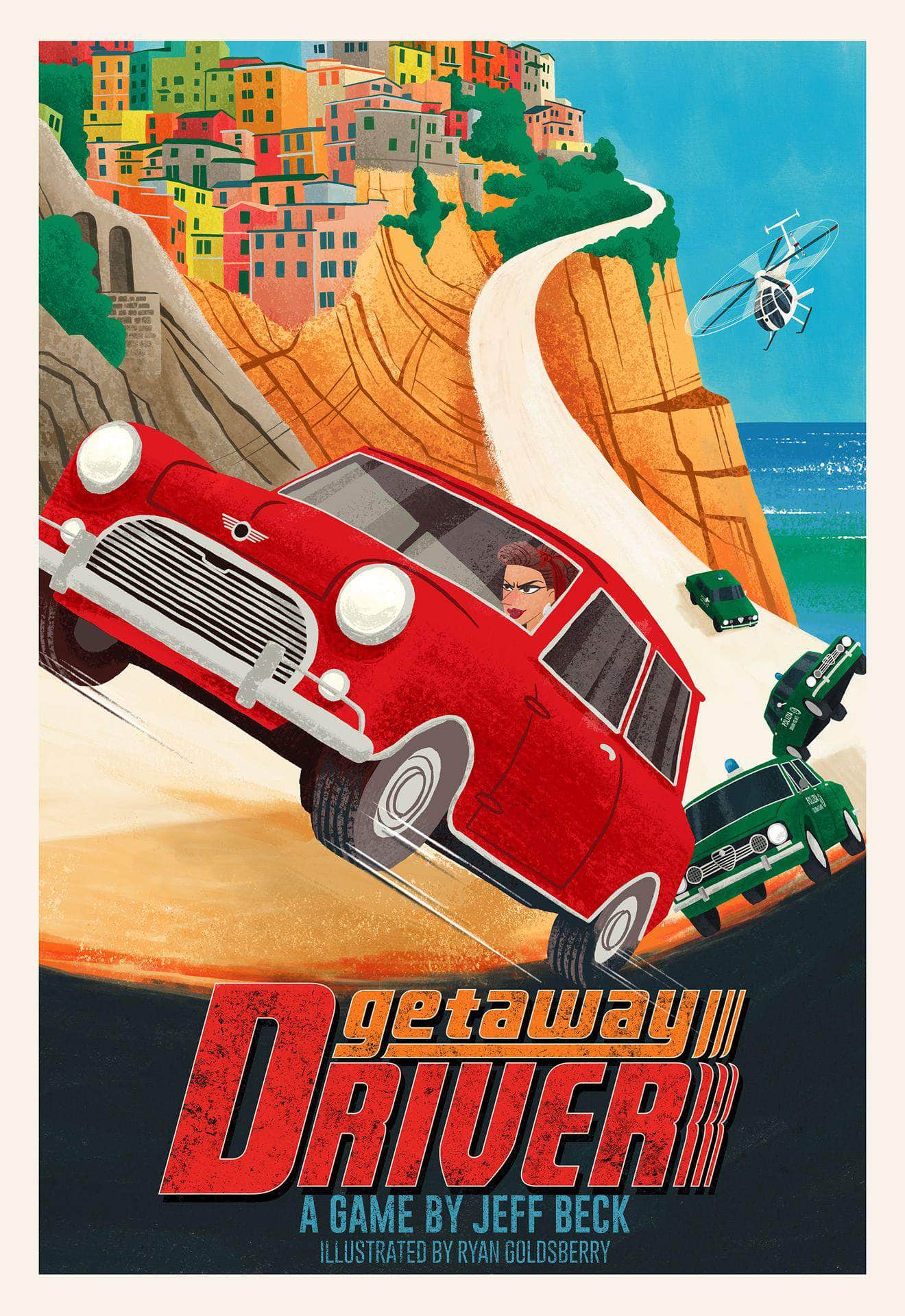 Getaway Driver (Kickstarter Special) Kickstarter brädspel Uproarious Games KS800288A
