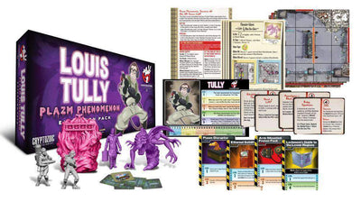 GHOSTBUSTERS II: Expansão do jogo de tabuleiro de varejo Tully Expansion Cryptozoic Entertainment