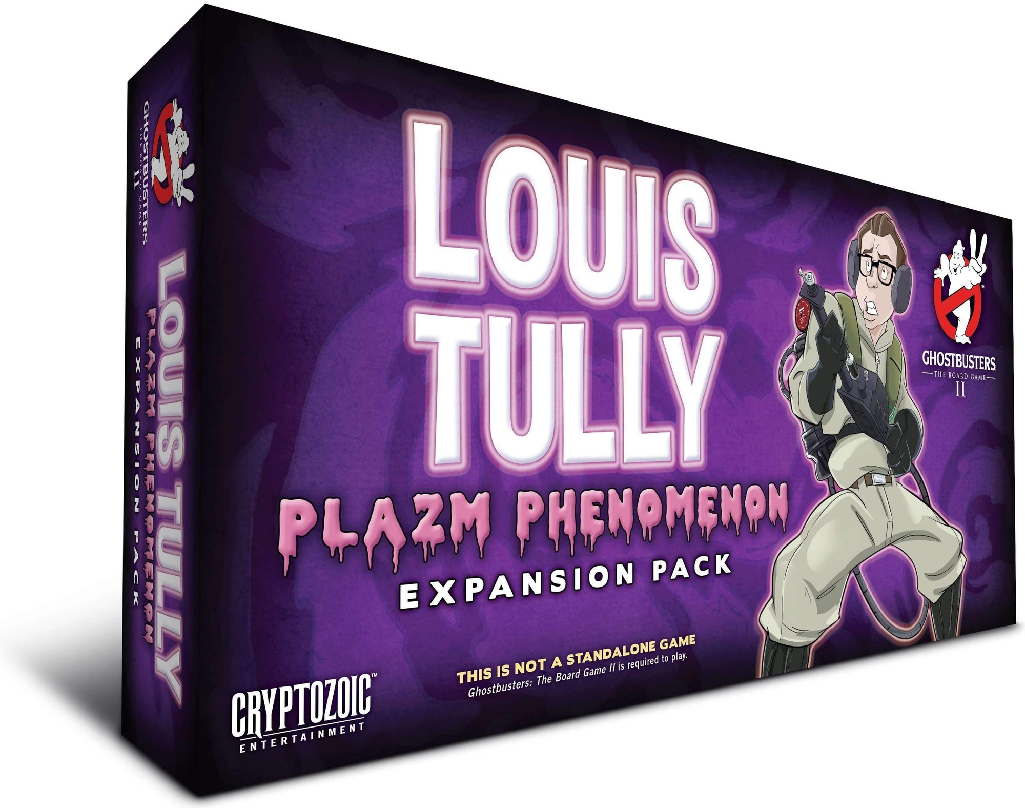 GHOSTBUSTERS II: Expansão do jogo de tabuleiro de varejo Tully Expansion Cryptozoic Entertainment