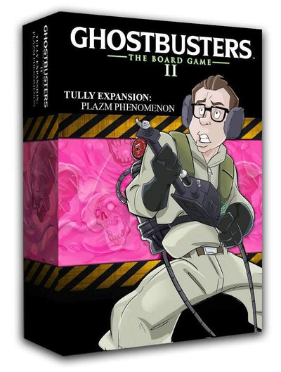 Ghostbusters II: Tully Expansion Retail Board Game Expansion Cryptozoic Entertainment