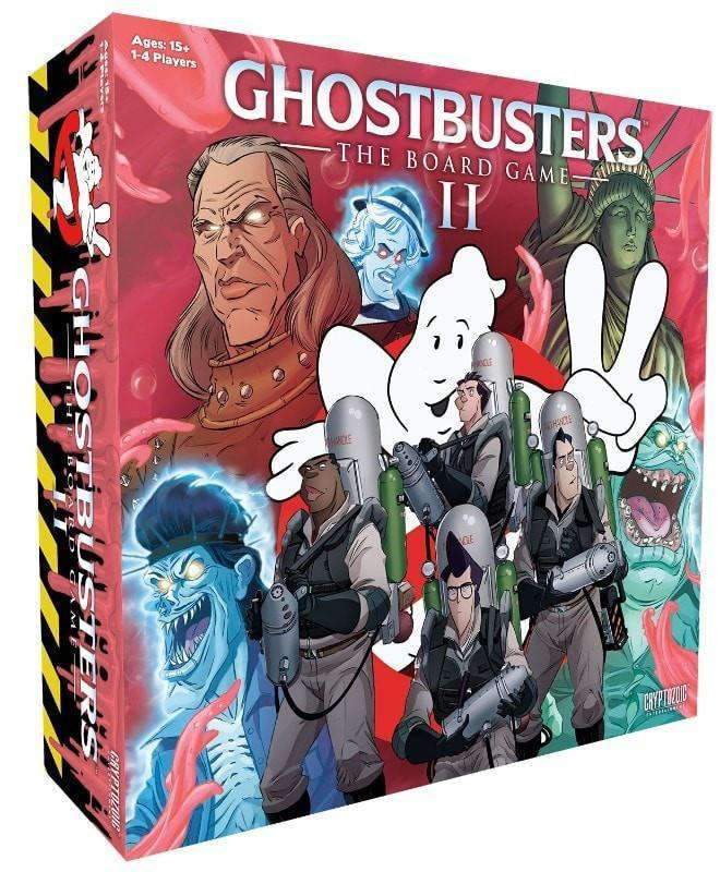 Ghostbusters: A II. T társasjáték (Kickstarter Special) Kickstarter társasjáték Cryptozoic Entertainment