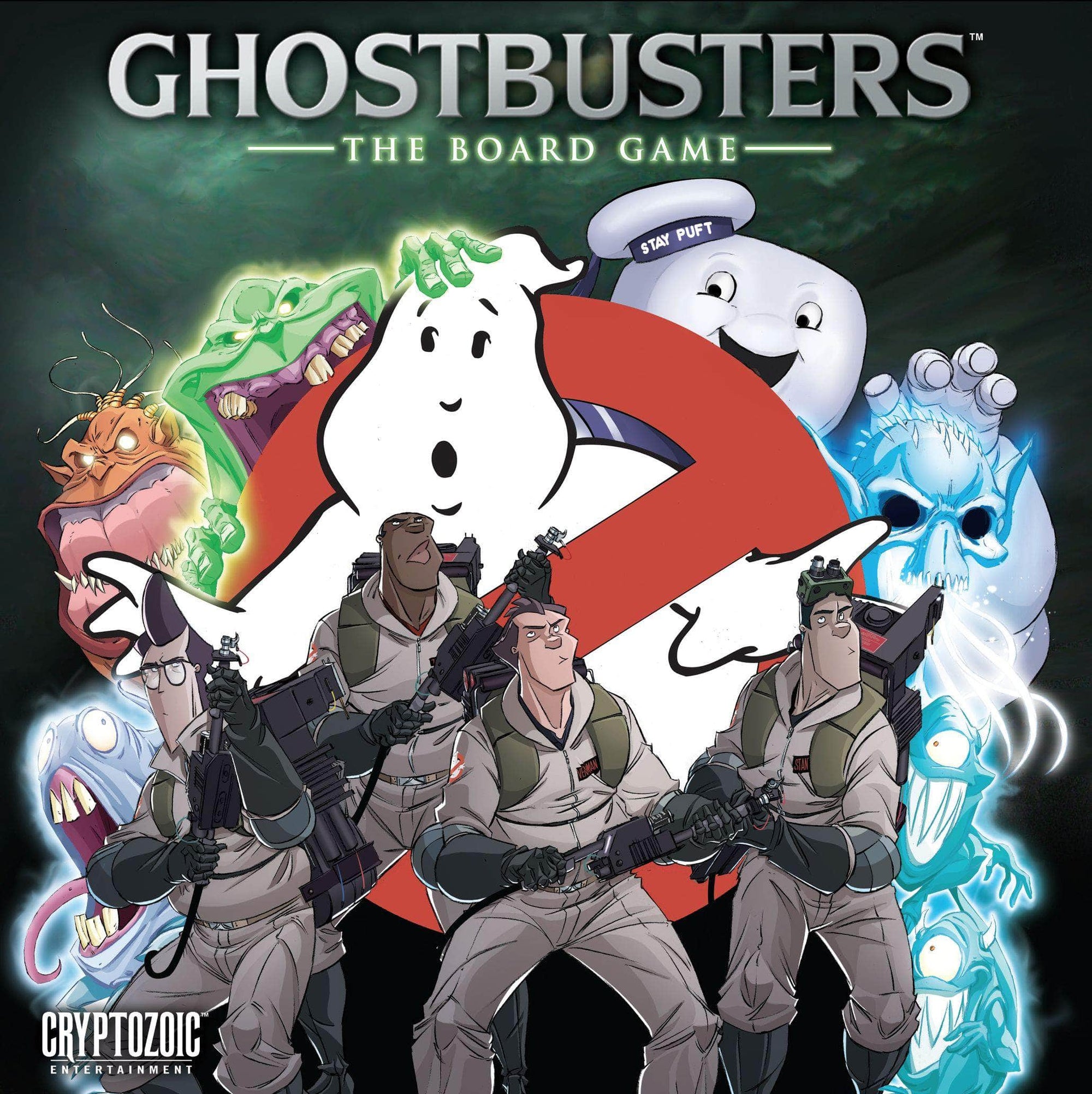 Ghostbusters: لعبة اللوحة (Kickstarter Special) لعبة Kickstarter Board Cosmic Games KS800153A