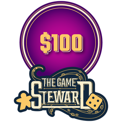 Gift Certificate Gift Cards $100 The Game Steward 89246088 GC000025