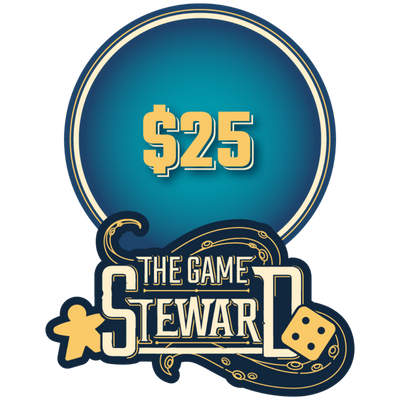 Gift Certificate Gift Cards $25 The Game Steward 89245832 GC000025