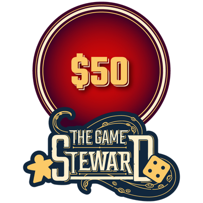 Gift Certificate Gift Cards $50 The Game Steward 89245960 GC000050