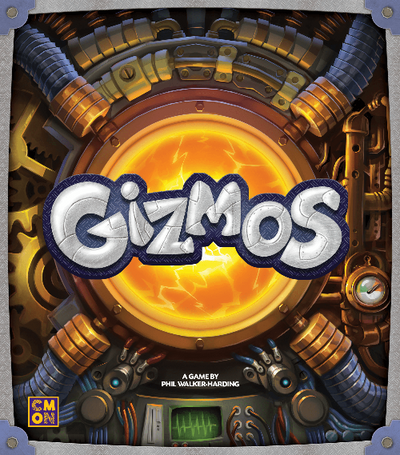 Gizmos Plus Lost Designs Promo Cards Bundle (vähittäiskaupan) vähittäiskaupan lautapeli CMON 0889696008480 KS800687a